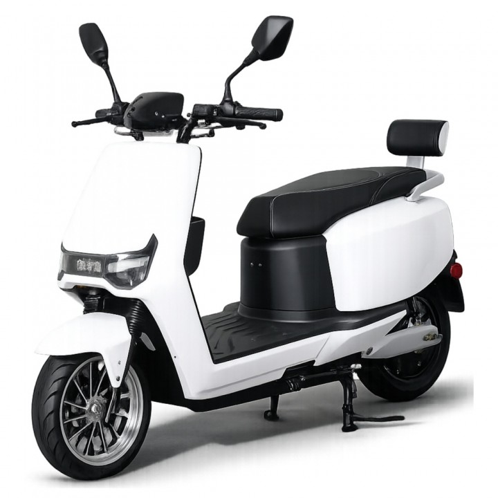 Elektrnis motoroleris E-GO S2 1500W Li-ion baltas Elektrnis motoroleris E-GO S2 1500W Li-ion baltas